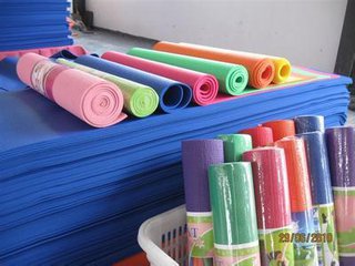 环保无味TPE瑜伽垫(图1)